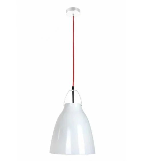 Carlo lampa wisząca biała LP-862/1P