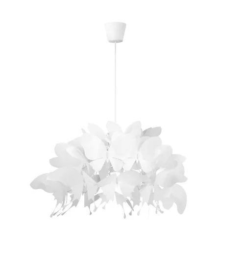 Farfalla 1 lampa wisząca biała LP-3439/1P WHITE