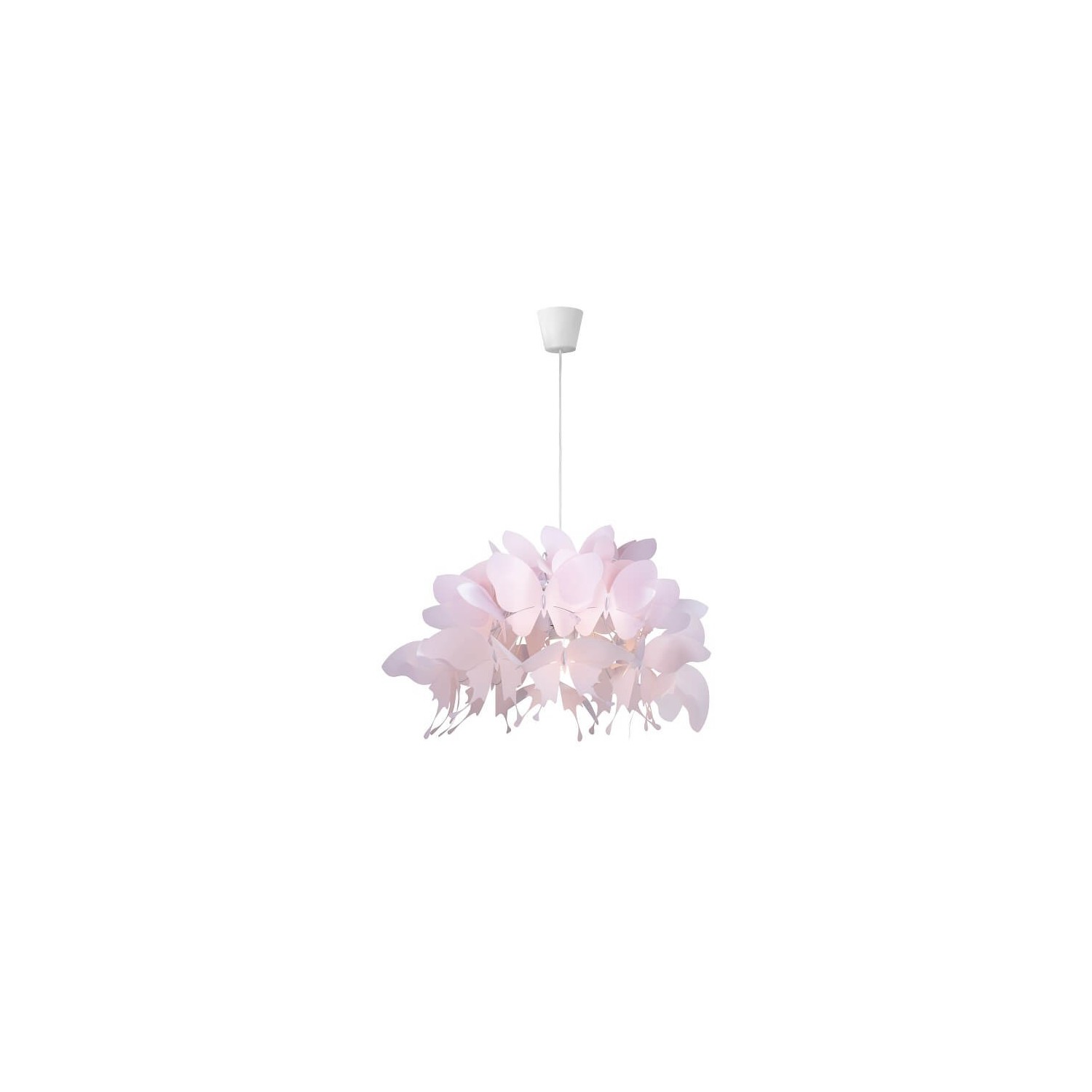 Farfalla 1 lampa wisząca różowa LP-MD088-3439A/1P