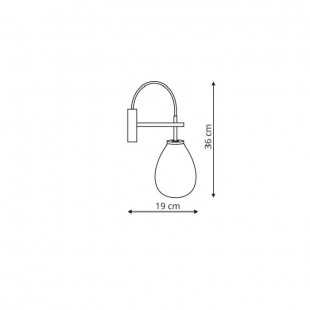 Fondi kinkiet LP-1214/1W