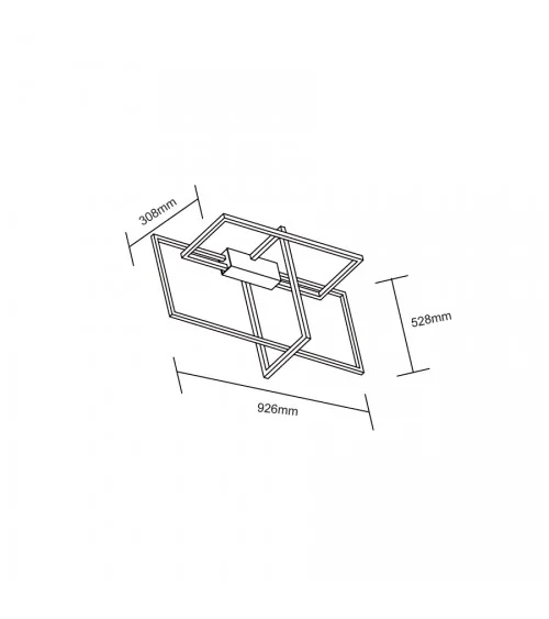 Frame 3D 3000K czarna