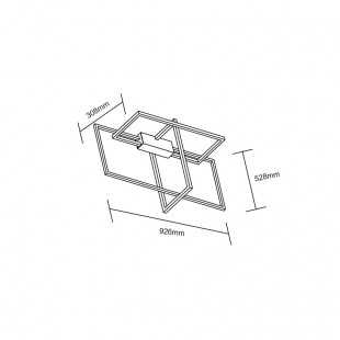 Frame 3D 3000K czarna