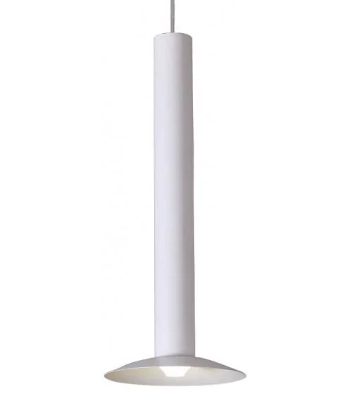 Hat 1 lampa wisząca biała LP-1661/1P WH