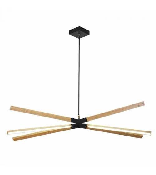 Lugano 6 lampa wisząca - 97 cm LP-2828/6P - 97