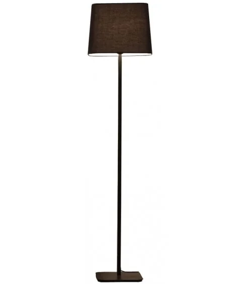 Marbella lampa podłogowa czarna LP-332/1F BK