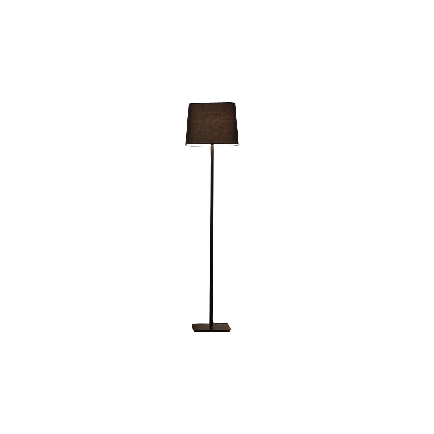 Marbella lampa podłogowa czarna LP-332/1F BK