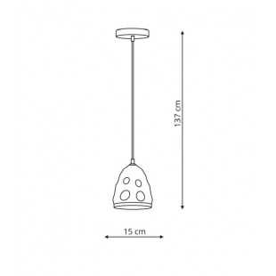 Melt 1 lampa wisząca LP-126/1P