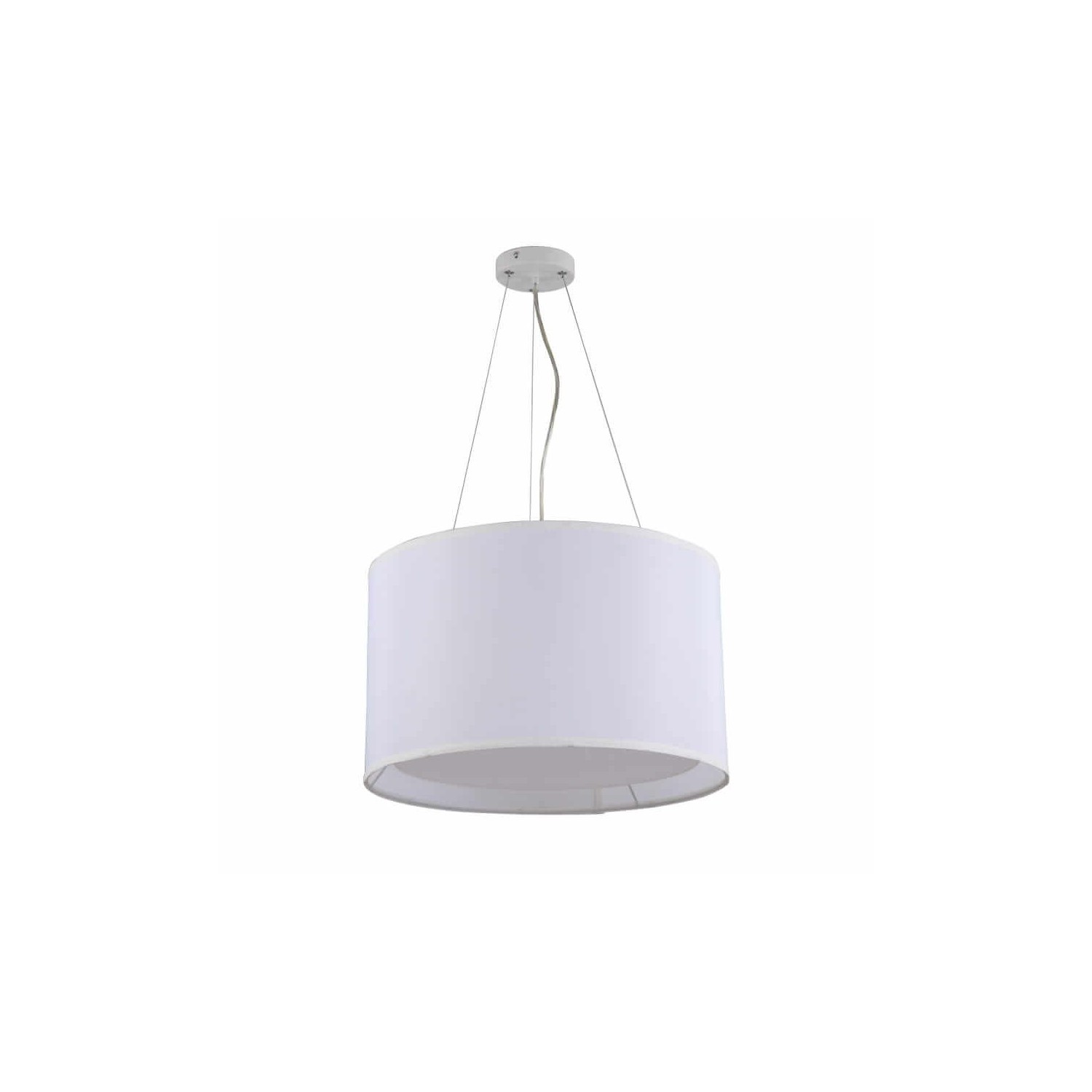 Milk lampa wisząca biała LP-021/4P WH