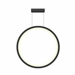 Mirror lampa wisząca mała czarna LP-999/1P S BK