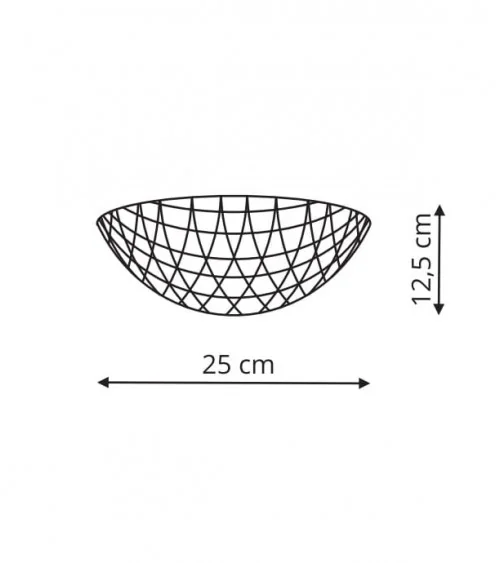 Montana plafon IP44 LP-2210/1C-25 TR