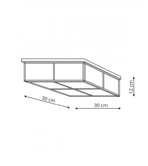 Monza plafon LP-2323/2C