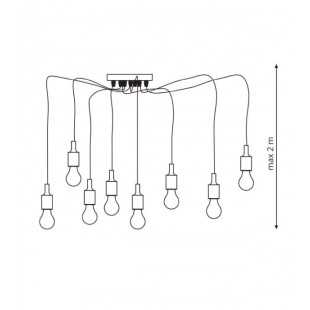 Soleto 7 lampa wisząca LP-90082/7P