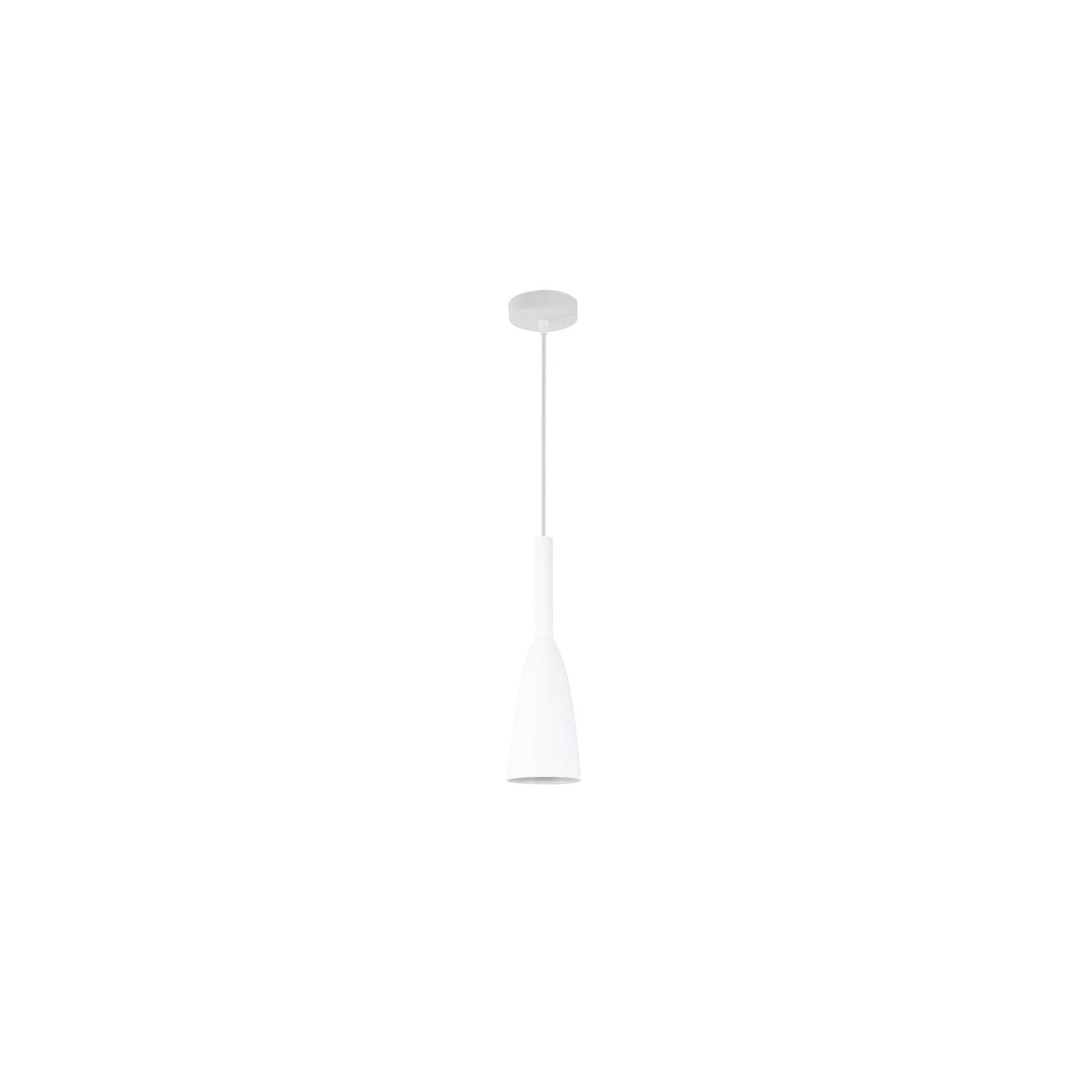 Solin lampa wisząca biała LP-181/1P WH