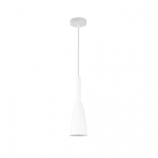 Solin lampa wisząca biała LP-181/1P WH