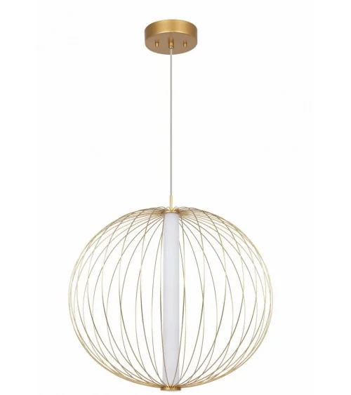 Treviso lampa wisząca duża złota 3000K LP-798/1P L3 GD