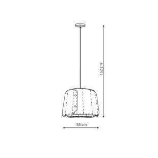 Vitoria lampa wisząca mała LP-6030/1P S