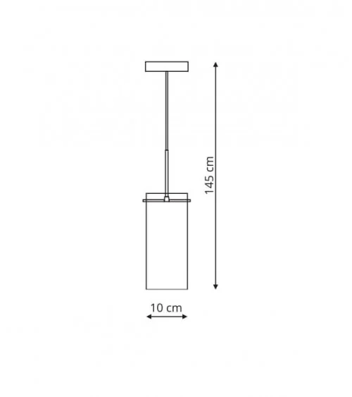 Zara 1 lampa wisząca LP-5221/1P