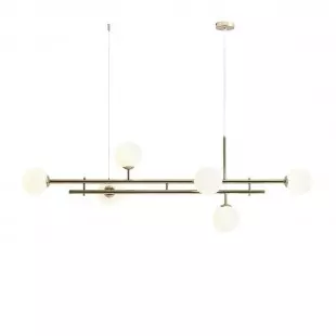LAMPA WISZĄCA HARMONY 6 GOLD