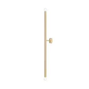 KINKIET TUBO 2 BRASS L