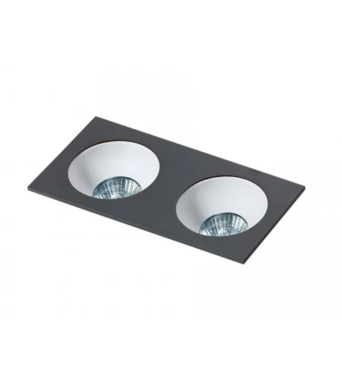 HUGO 2 DOWNLIGHT BLACK