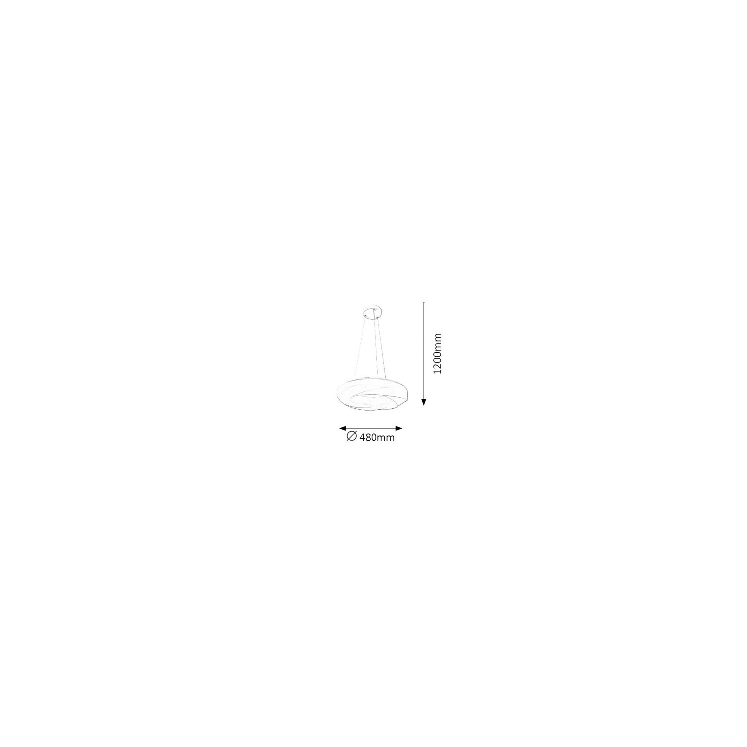 Gisele LED zintegrowany w lampie - 5