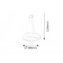 Gisele LED zintegrowany w lampie - 5