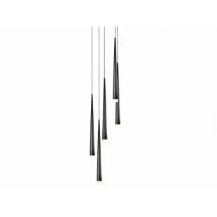 Lampa wisząca Stylo 5 Black