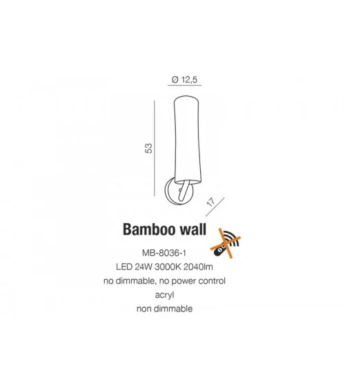 BAMBOO WALL