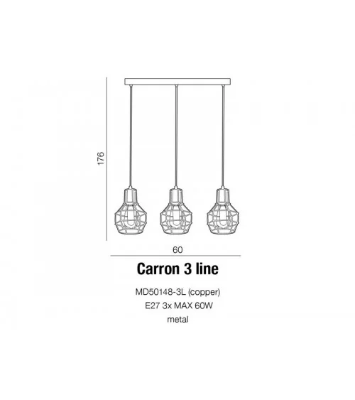 CARRON 3 LINE