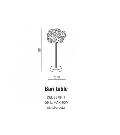 BARI TABLE