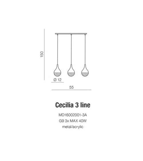 CECILIA 3 LINE