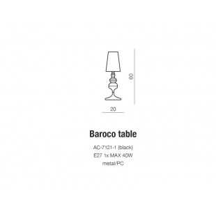 BAROCO TABLE