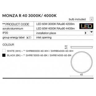 MONZA R 40 WHITE