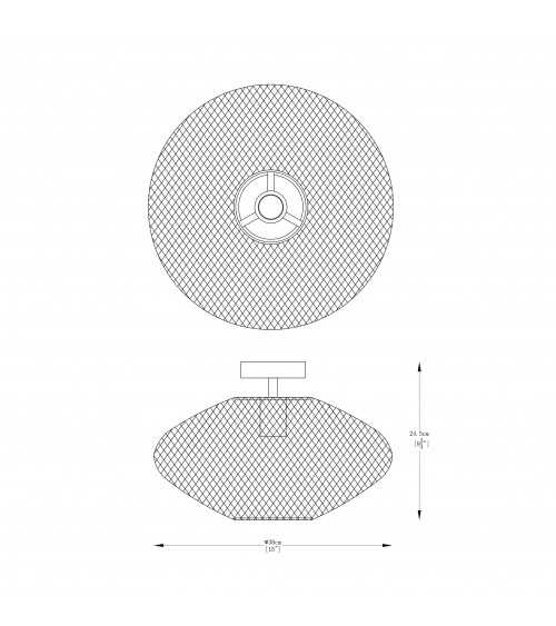 A8130 ORION LAMPA SUFITOWA