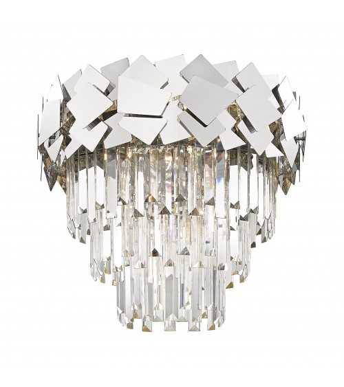 C0506-06A-B5AC QUASAR LAMPA SUFITOWA CHROME