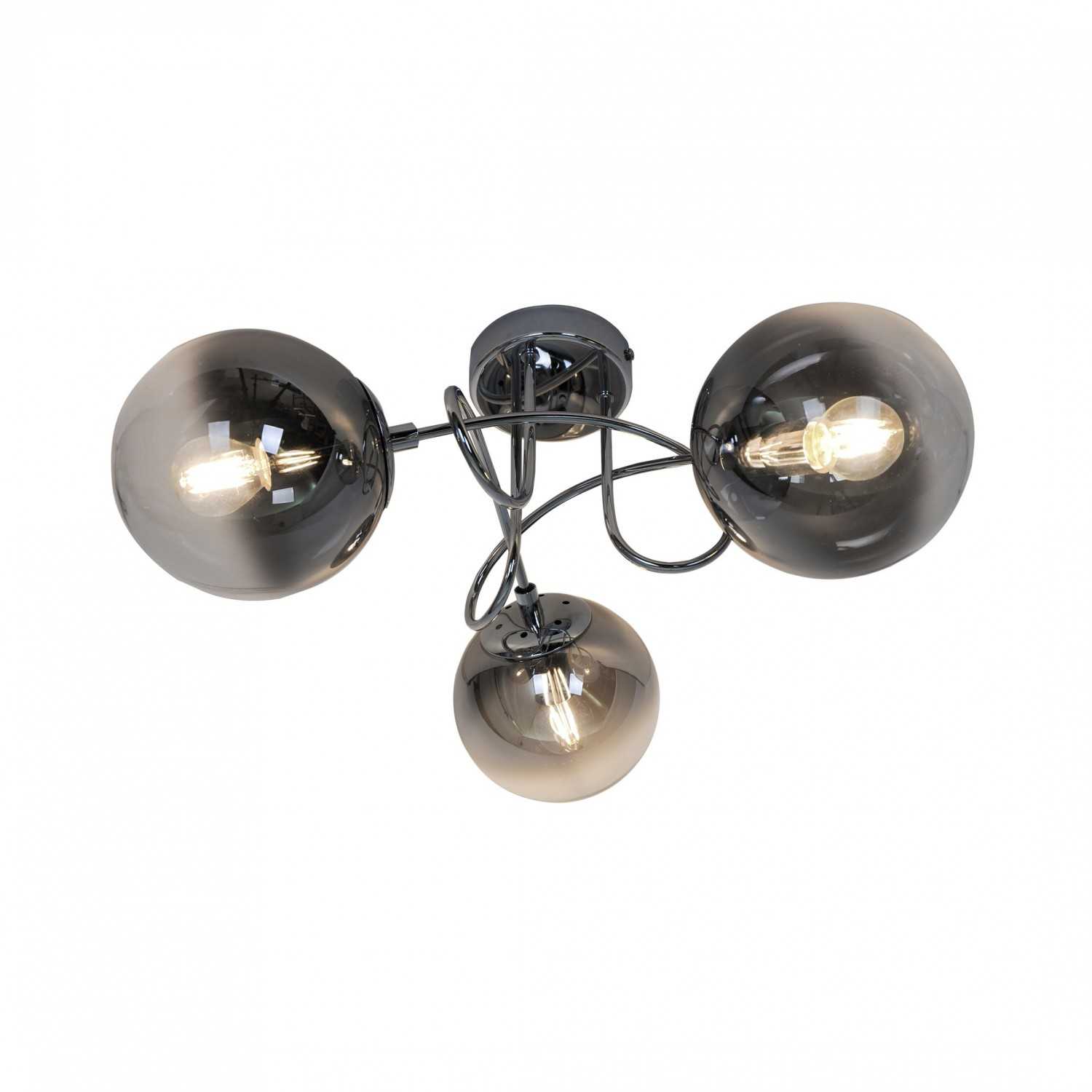 CL20004-3 LIXA LAMPA SUFITOWA CHROME