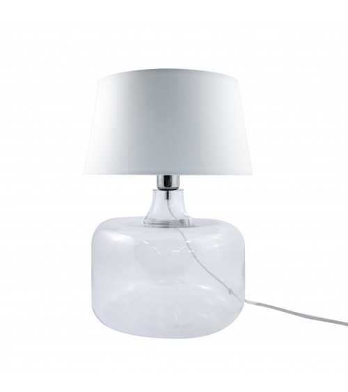 Lampa stołowa BATUMI TRANSPARENT 5527WH