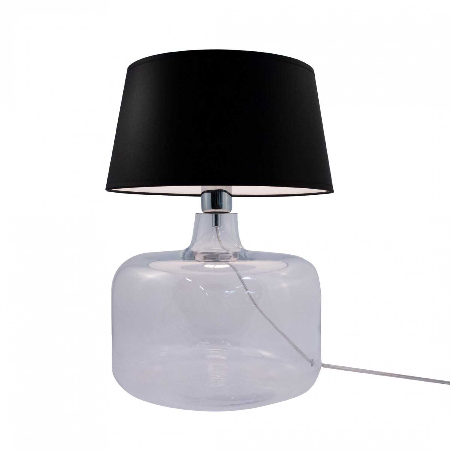 Lampa stołowa BATUMI TRANSPARENT 5527WH