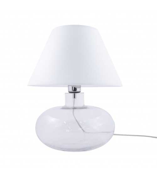 Lampa stołowa MERSIN TRANSPARENT 5512WH