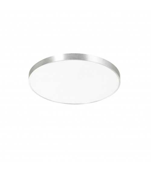 CL12100008-SL SIERRA LAMPA SUFITOWA SREBRNA/SILVER