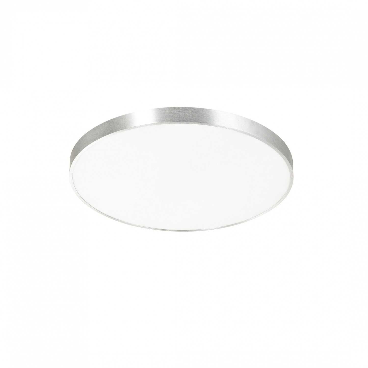 CL12100008-SL SIERRA LAMPA SUFITOWA SREBRNA/SILVER