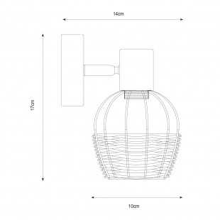 R5022003-1R COPA KINKIET