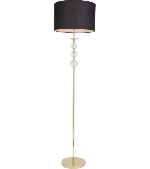 RLL93163-1GB REA II LAMPA PODŁOGOWA ZŁOTO-CZARNA/GOLD-BLACK