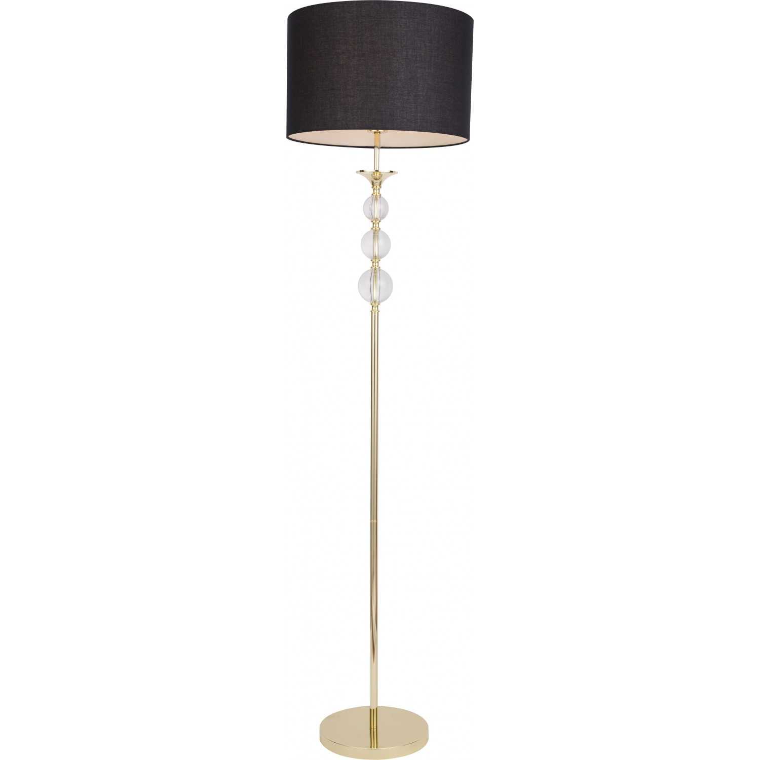 RLL93163-1GB REA II LAMPA PODŁOGOWA ZŁOTO-CZARNA/GOLD-BLACK