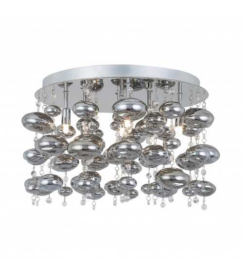 RLX92175-6R ELLI LAMPA SUFITOWA CHROME