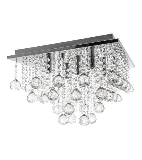 RLX92711-5 RANGEL LAMPA SUFITOWA SREBRNA/SILVER