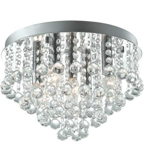 RLX94874-5 ALEX LAMPA SUFITOWA SREBRNA/SILVER