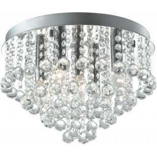 RLX94874-5 ALEX LAMPA SUFITOWA SREBRNA/SILVER