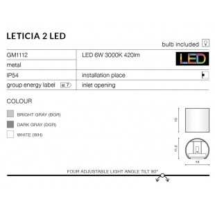 LETICIA 2 LED