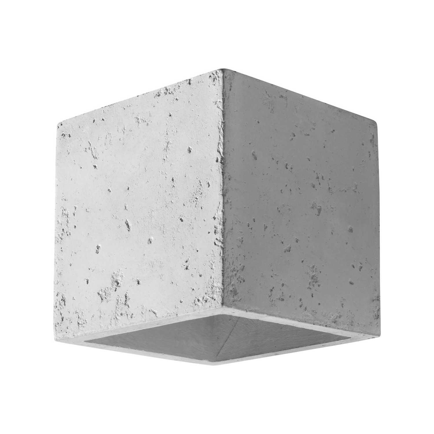 Kinkiet QUAD beton
